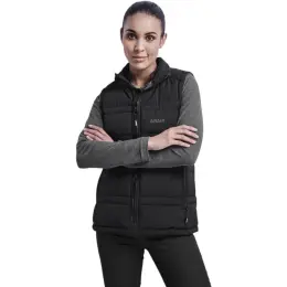 Ladies Okinawa Bodywarmer Model Image